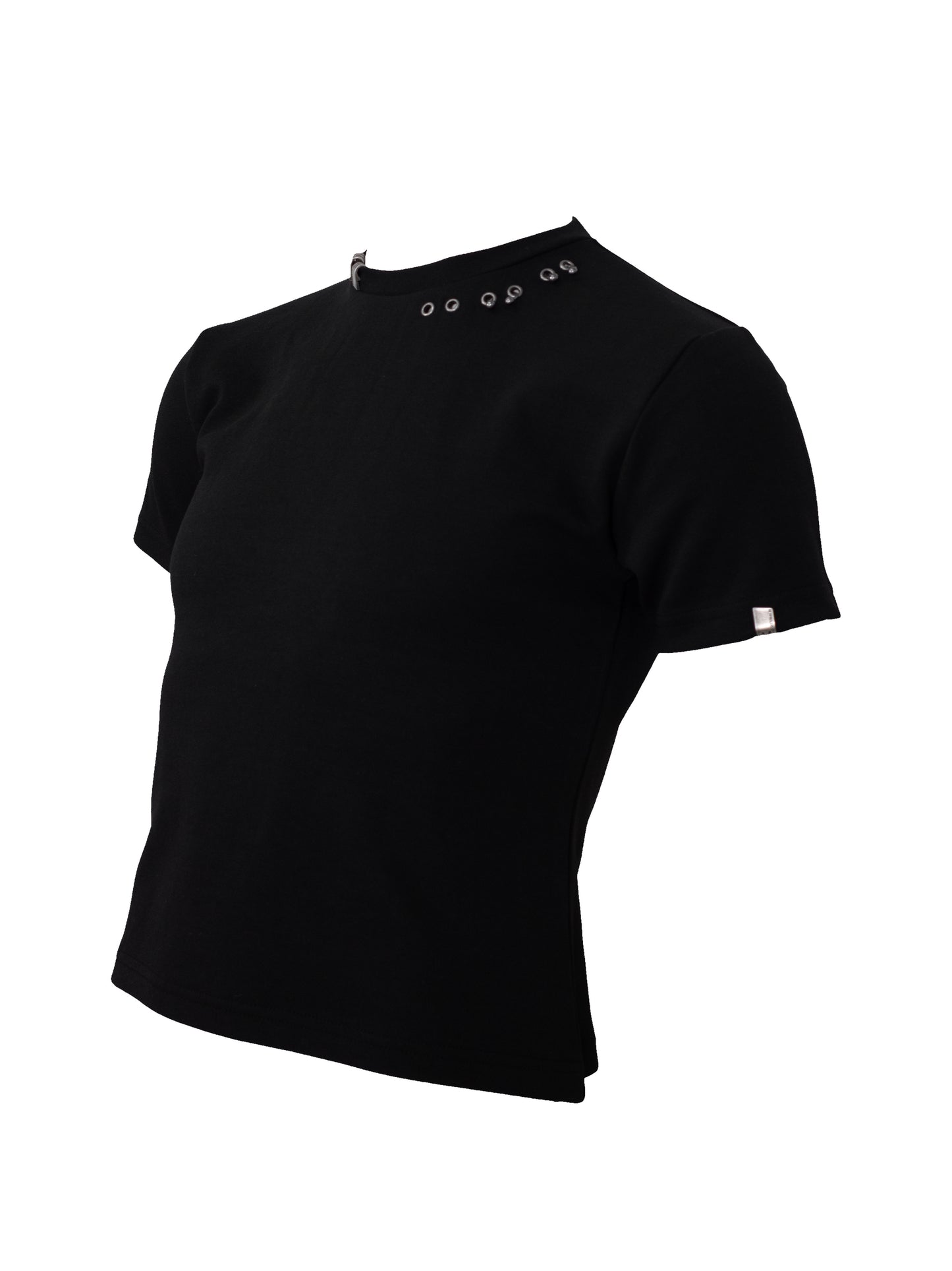 【ROSEN KREUZ】TIGHT FIT PIERCE CUSTOM TEE (Black)