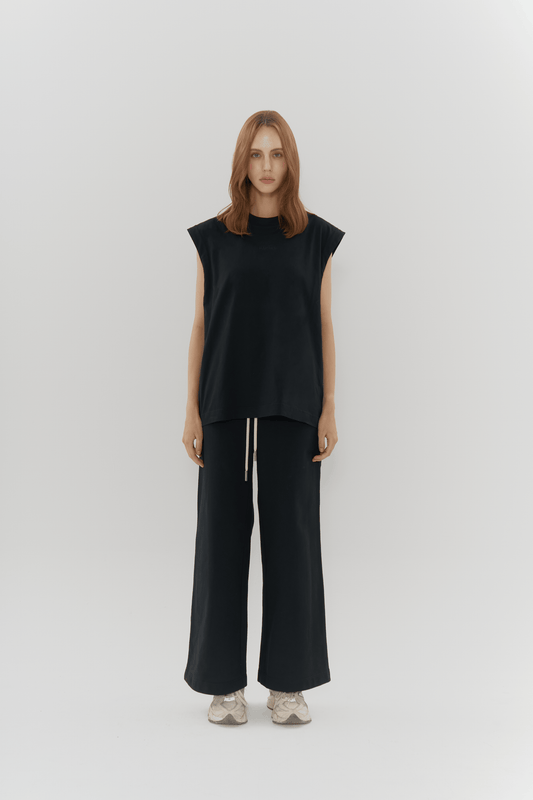 【INMORIES】VEST / BLACK