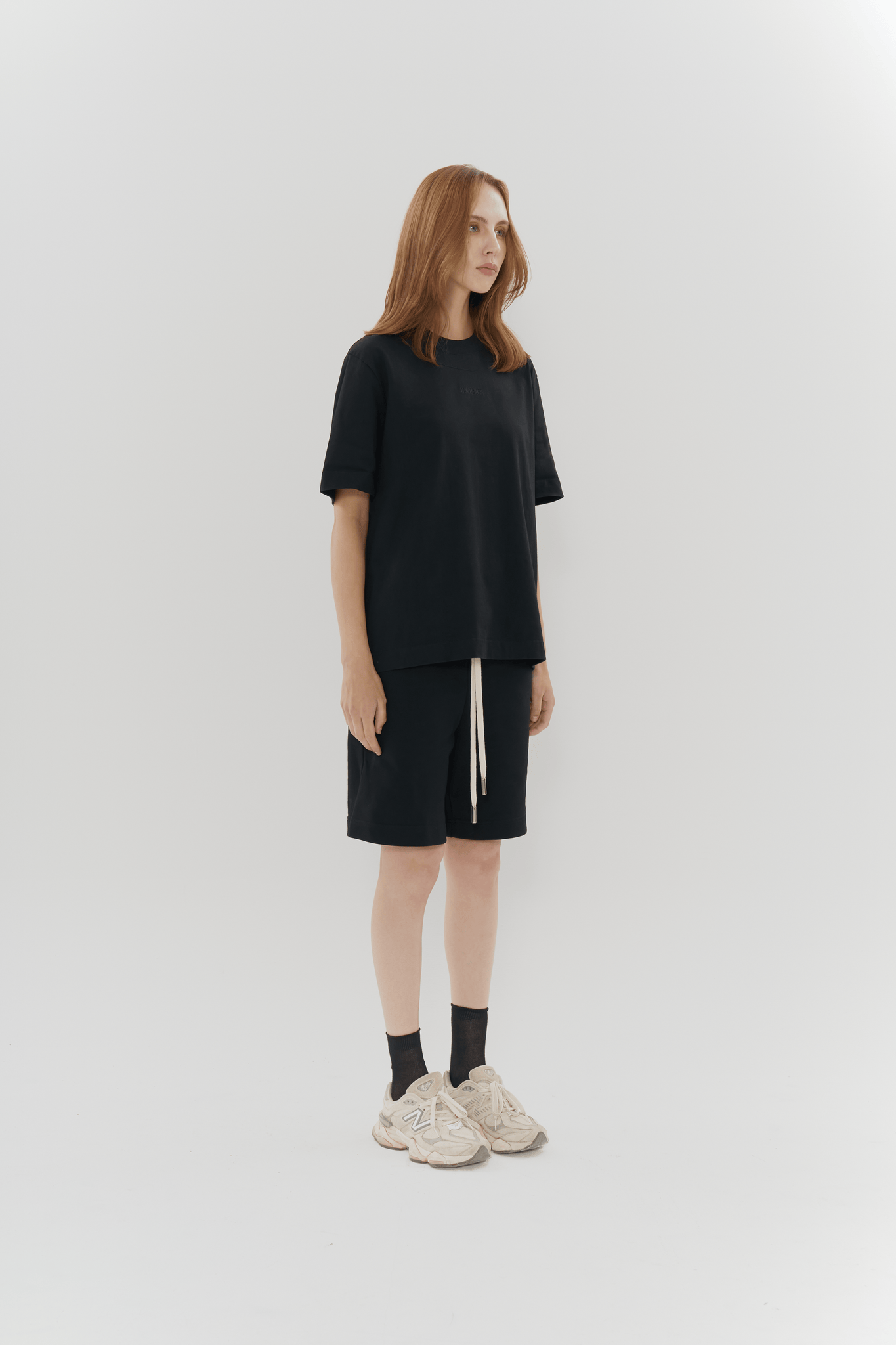 【INMORIES】SHORT / BLACK