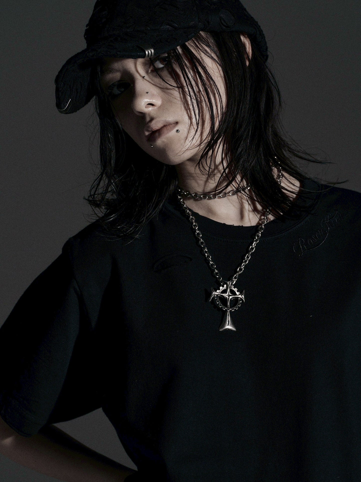 【ROSEN KREUZ】GUILTY CROSS LARGE NECKLACE