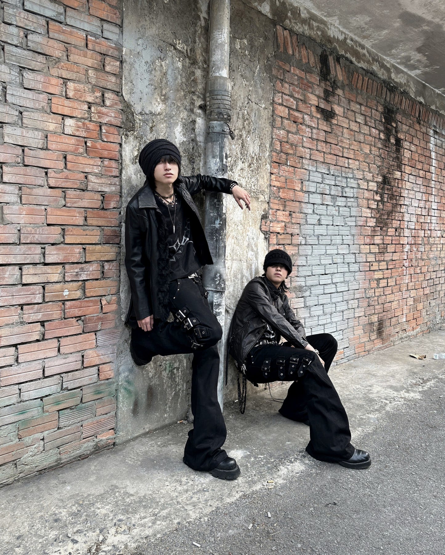 【VILLEIMENT】"SHROUDED STEP" FLARED JEANS