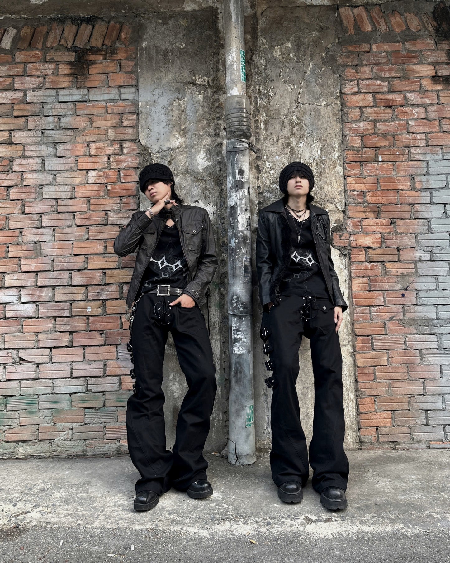 【VILLEIMENT】"SHROUDED STEP" FLARED JEANS