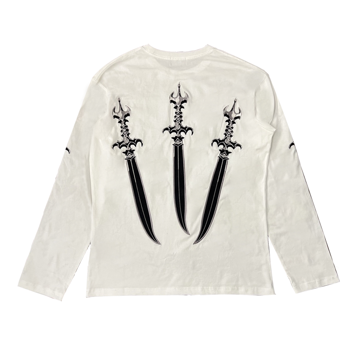 【THUG CLUB】 Arab Sword Sleeve (white)