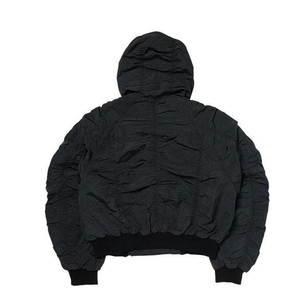 【THUG CLUB】25ss Clouded Double Flying Bio Jacket (black)