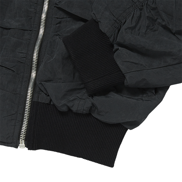 【THUG CLUB】25ss Clouded Double Flying Bio Jacket (black)