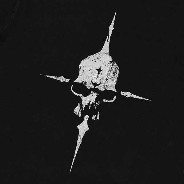 【THUG CLUB】Peace T-Shirt (white & black)