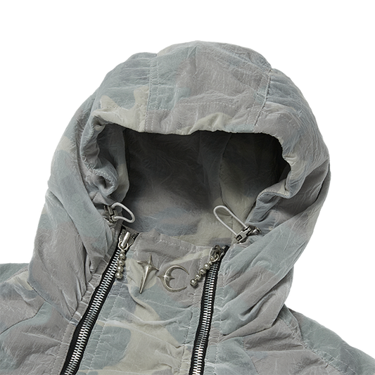 【THUG CLUB】25ss Clouded Double Flying Bio Jacket