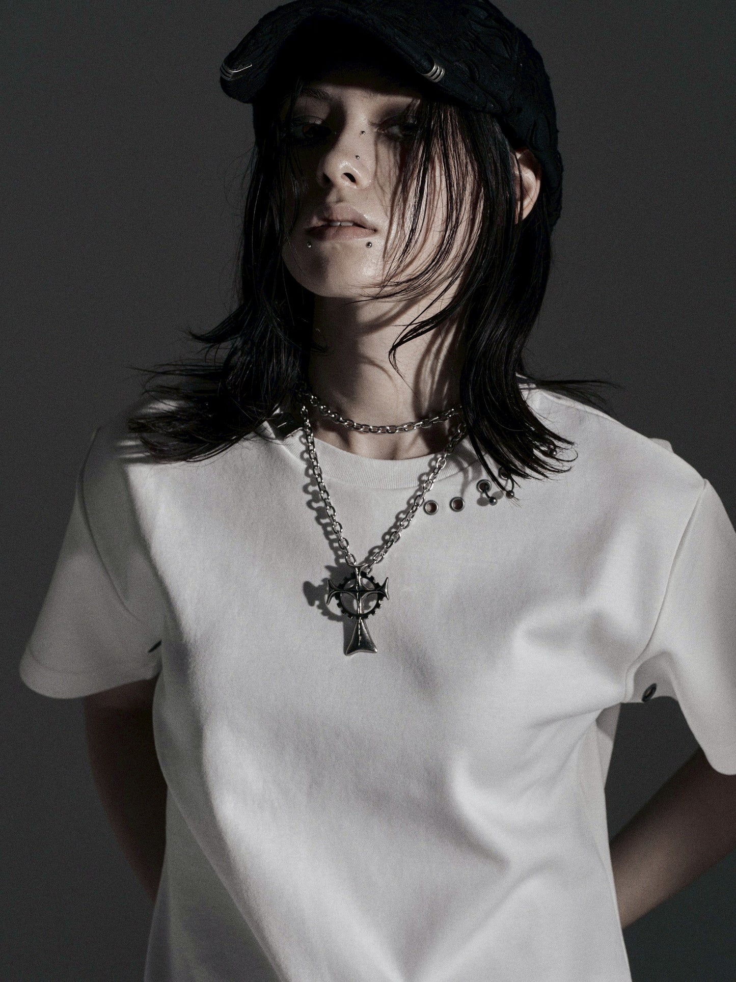 【ROSEN KREUZ】GUILTY CROSS LARGE NECKLACE