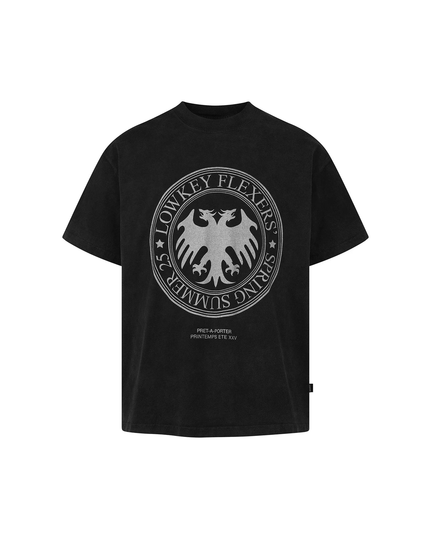 【DIMOIR】DRACO SEAL Washed T-Shirts