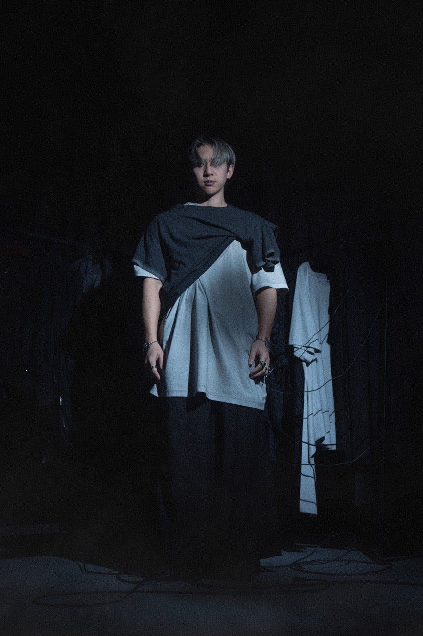 【ASPARAGUS】Plus short sleeve T-shirt