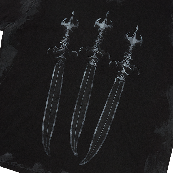 【THUG CLUB】 SanToRyu Master T-Shirt (2color)