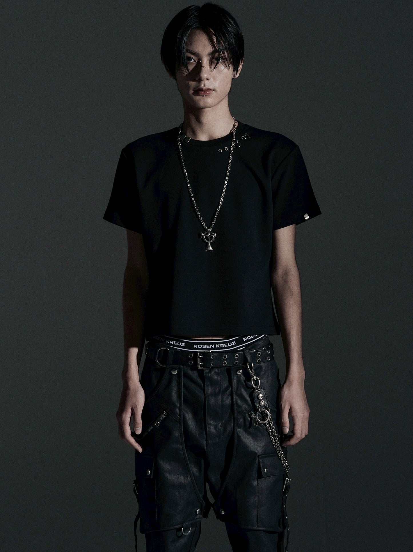 【ROSEN KREUZ】GUILTY CROSS LARGE NECKLACE