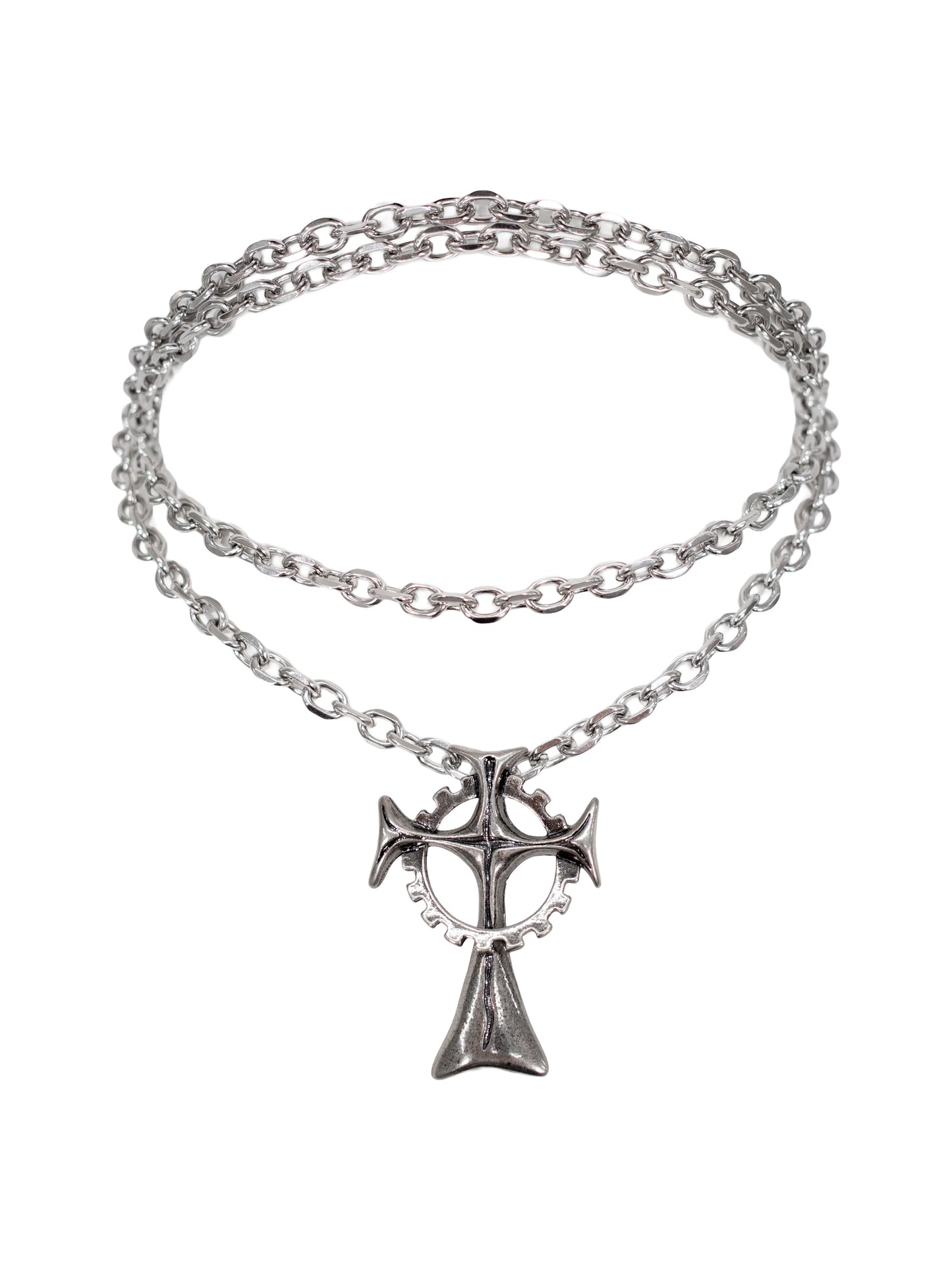 【ROSEN KREUZ】GUILTY CROSS LARGE NECKLACE
