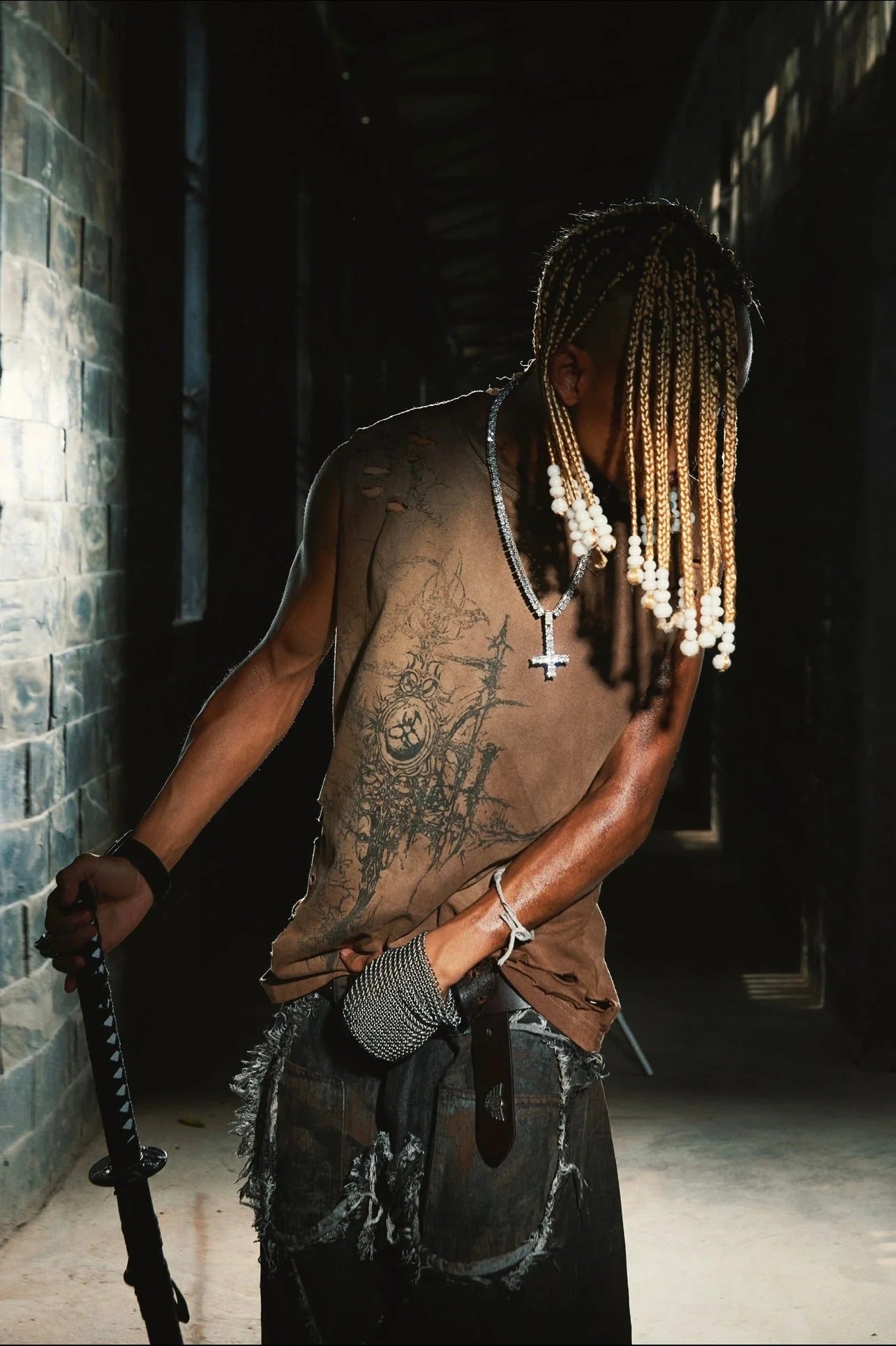 【COZY】KNIGHT OF CHAOS TANKTOP