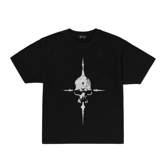 【THUG CLUB】Peace T-Shirt (white & black)