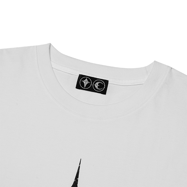 【THUG CLUB】Peace T-Shirt (white & black)