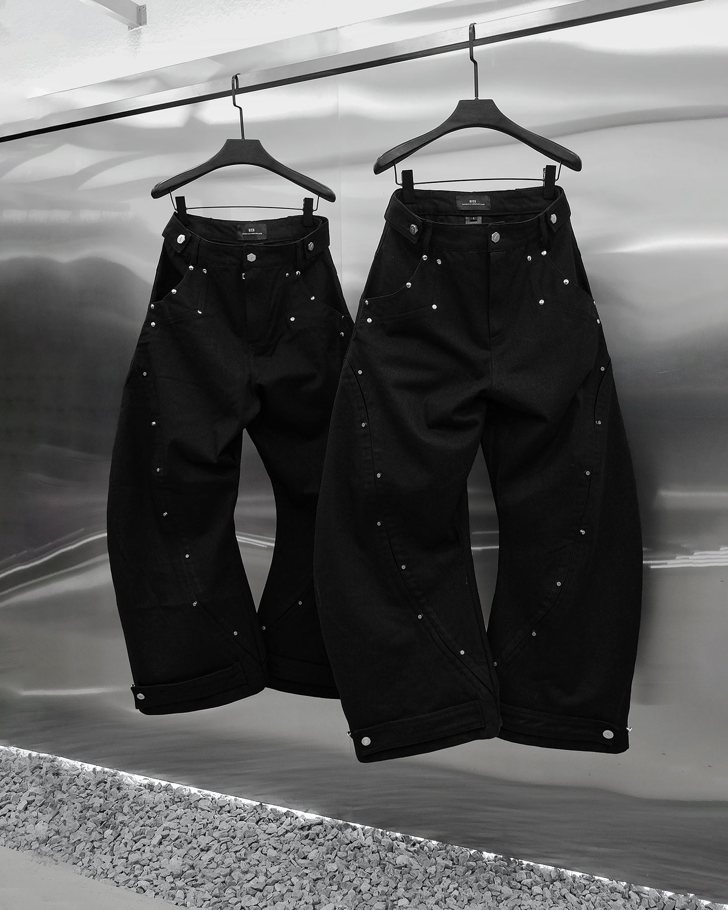 【RICH】S-wide Pants