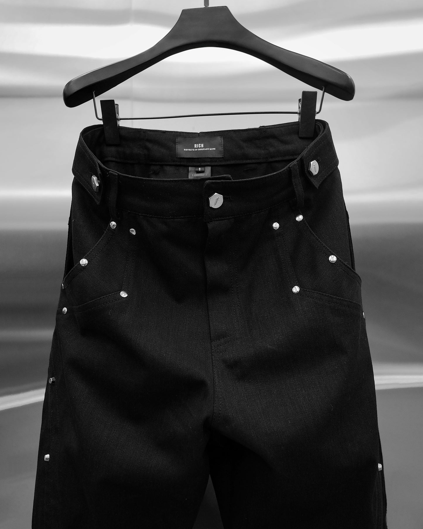 【RICH】S-wide Pants