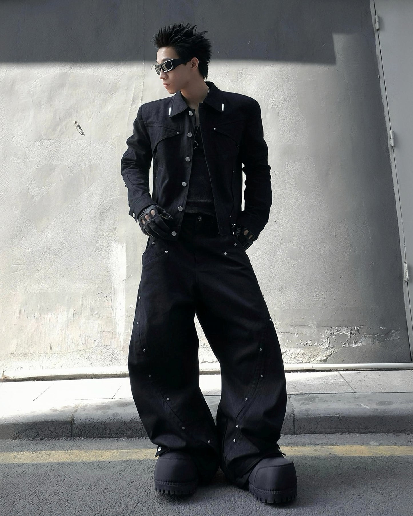 【RICH】S-wide Pants