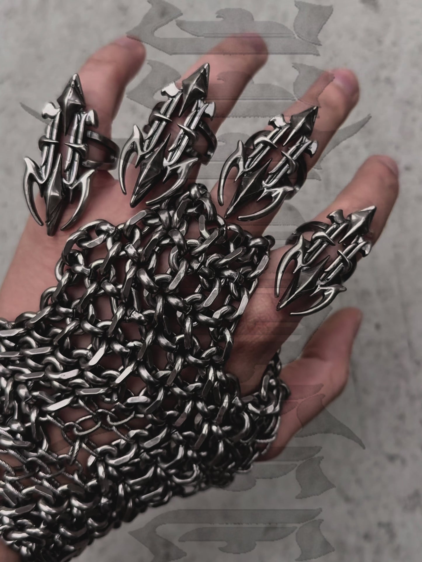 IIIMIII RottenMetal Ring1
