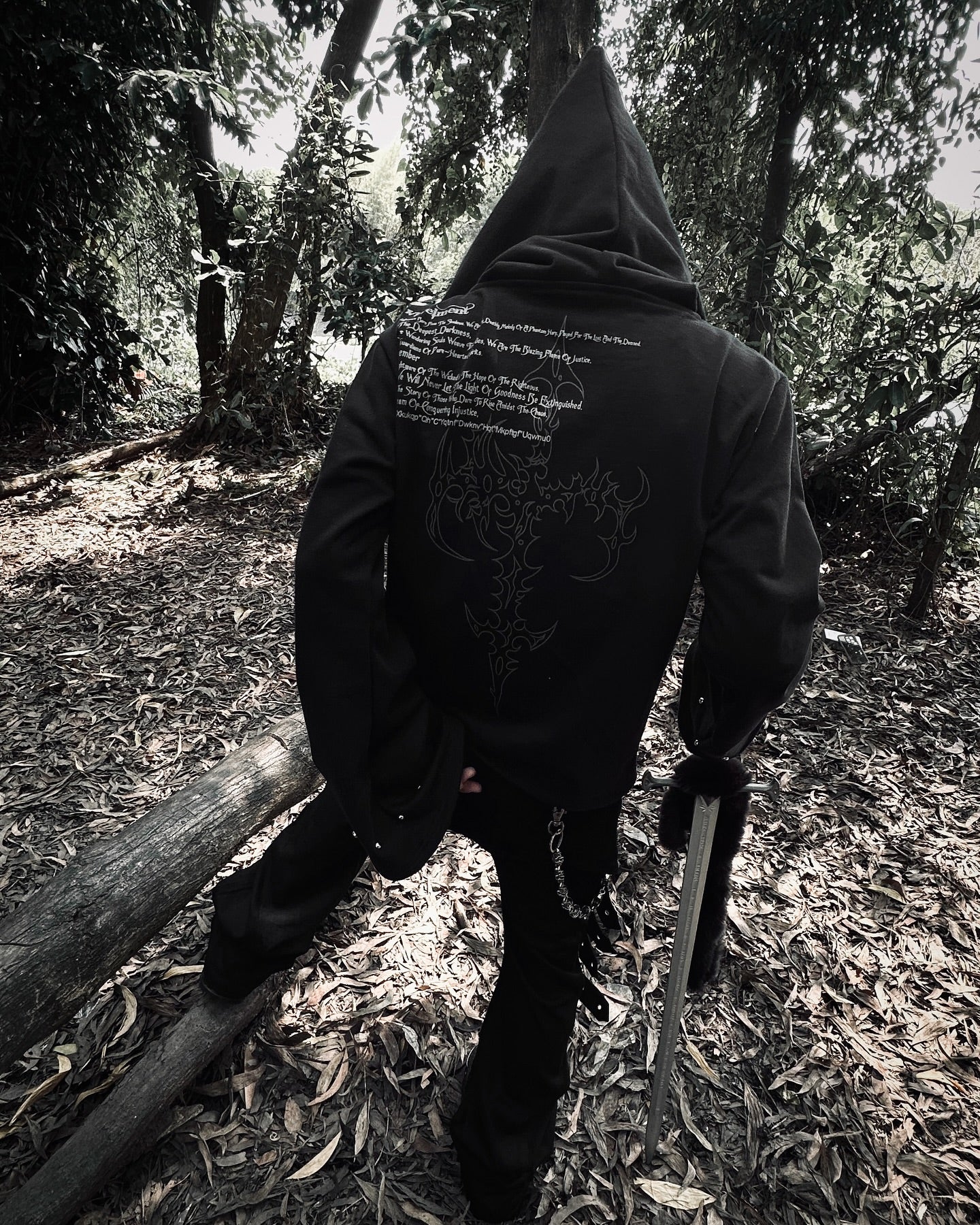 【VILLEIMENT】 ”DARK COVER“ HOODIE