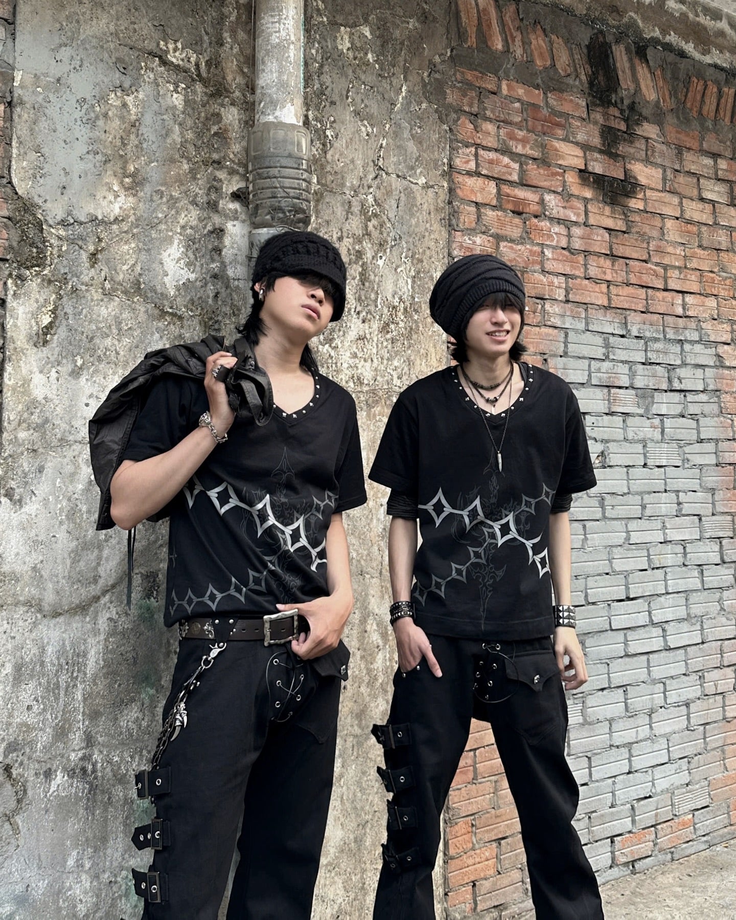 【VILLEIMENT】“FROM THE SHADOW” TEE