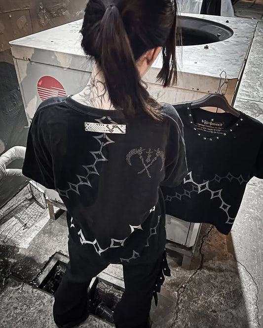 【VILLEIMENT】“FROM THE SHADOW” TEE