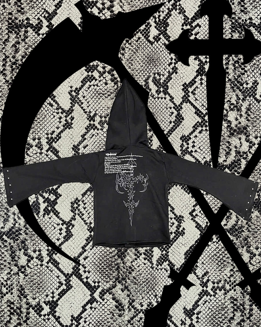 【VILLEIMENT】 ”DARK COVER“ HOODIE