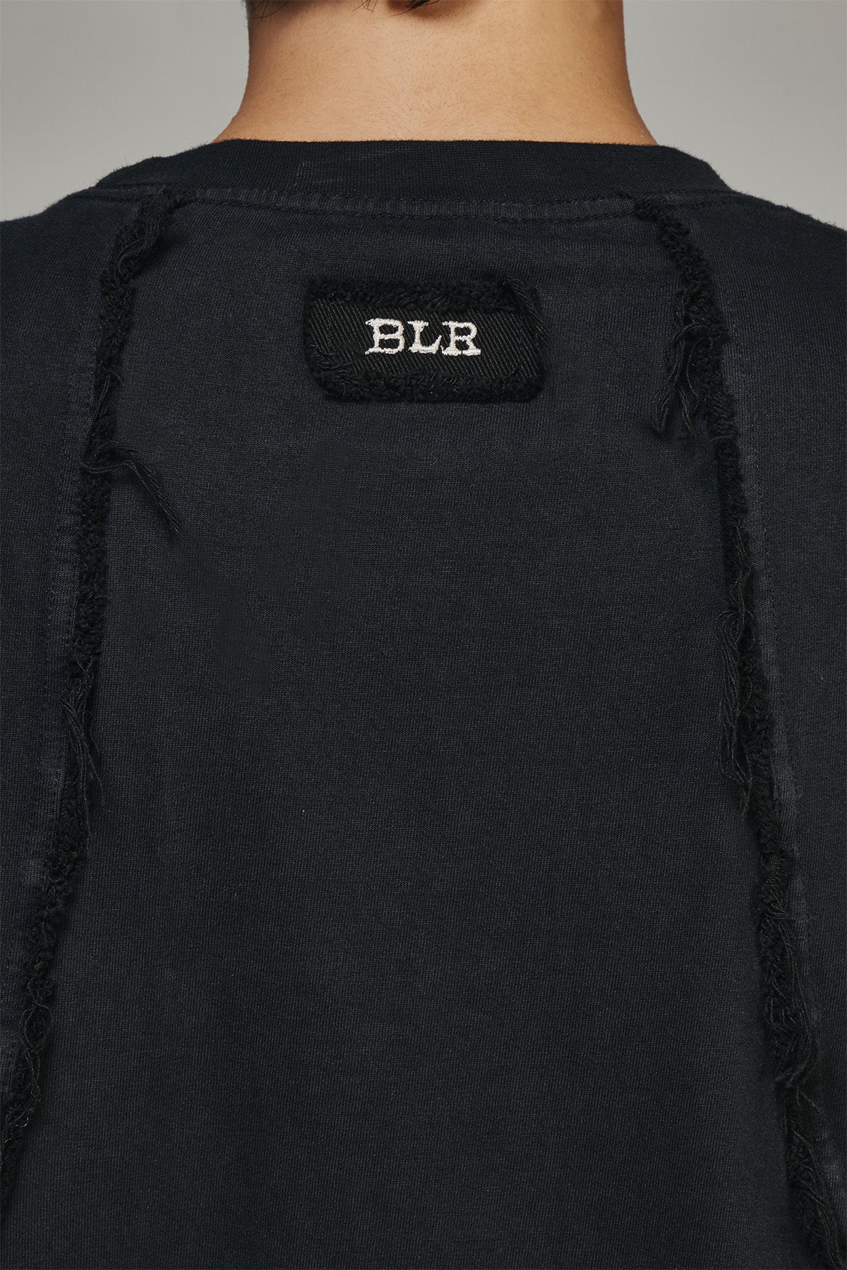 【BLR BLUER】Destroyed Gradation Washed Long Sleeve