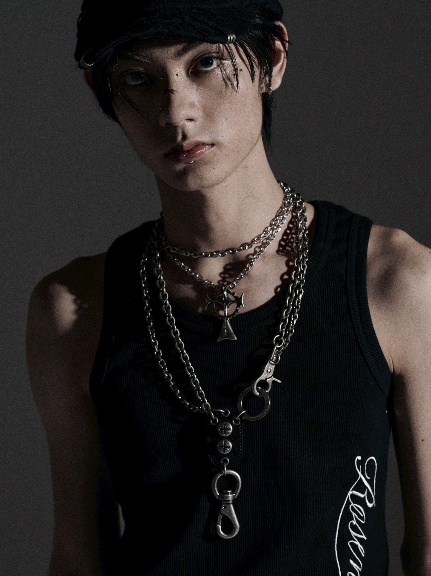 【ROSEN KREUZ】GUILTY CROSS LARGE NECKLACE