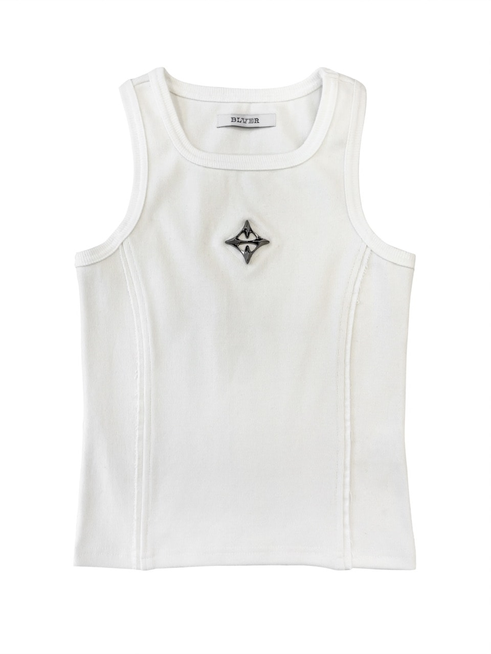 【BLR BLUER】Logo Rivet Tank top (2color)