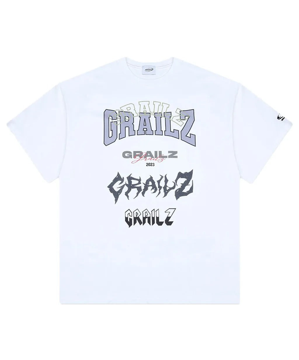 "GRAILZ" MULTILOGO T-shirts (3color)