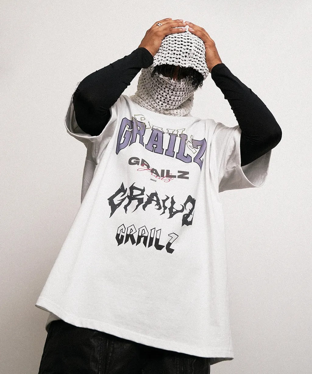 "GRAILZ" MULTILOGO T-shirts (3color)