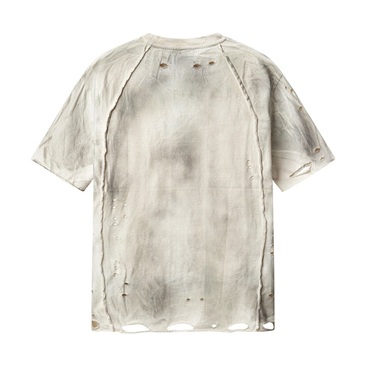 【COZY】"CHAOS DREAM" WAXED T SHIRT