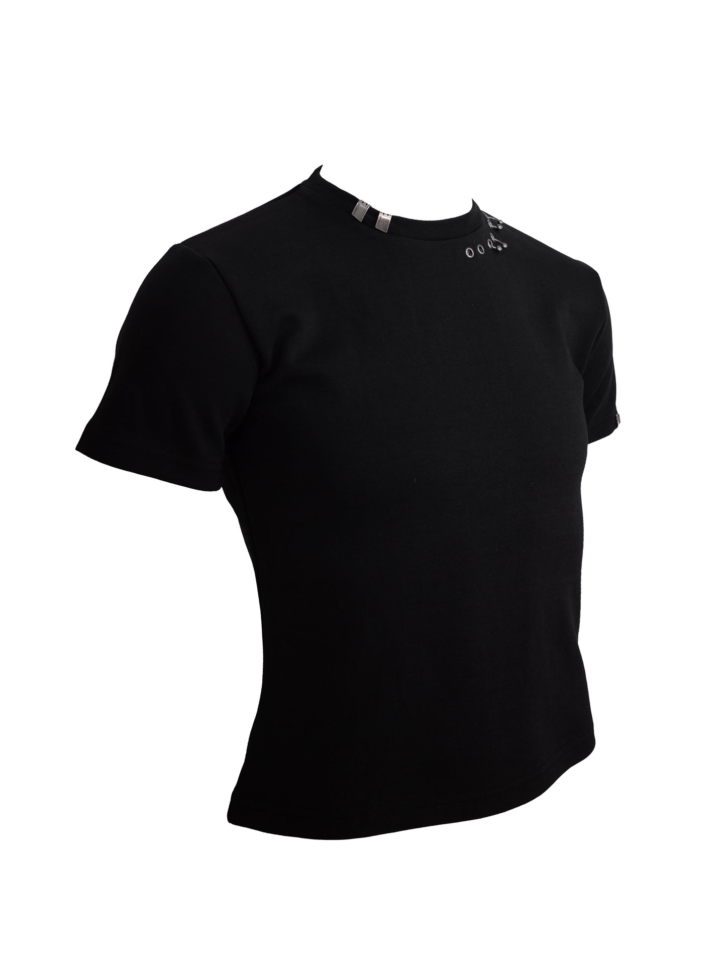 【ROSEN KREUZ】TIGHT FIT PIERCE CUSTOM TEE (Black)