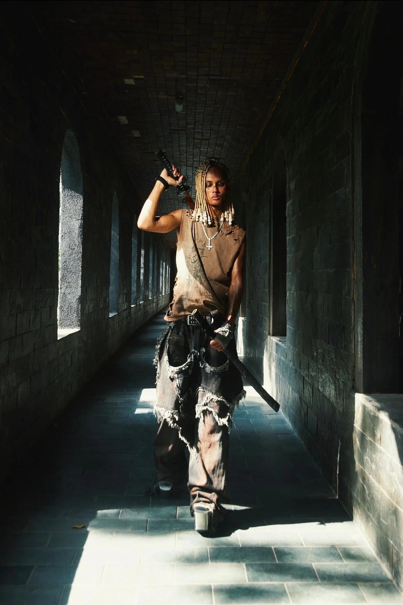 【COZY】KNIGHT OF CHAOS TANKTOP