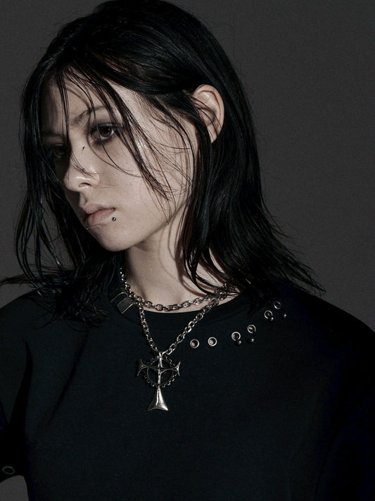 【ROSEN KREUZ】GUILTY CROSS LARGE NECKLACE