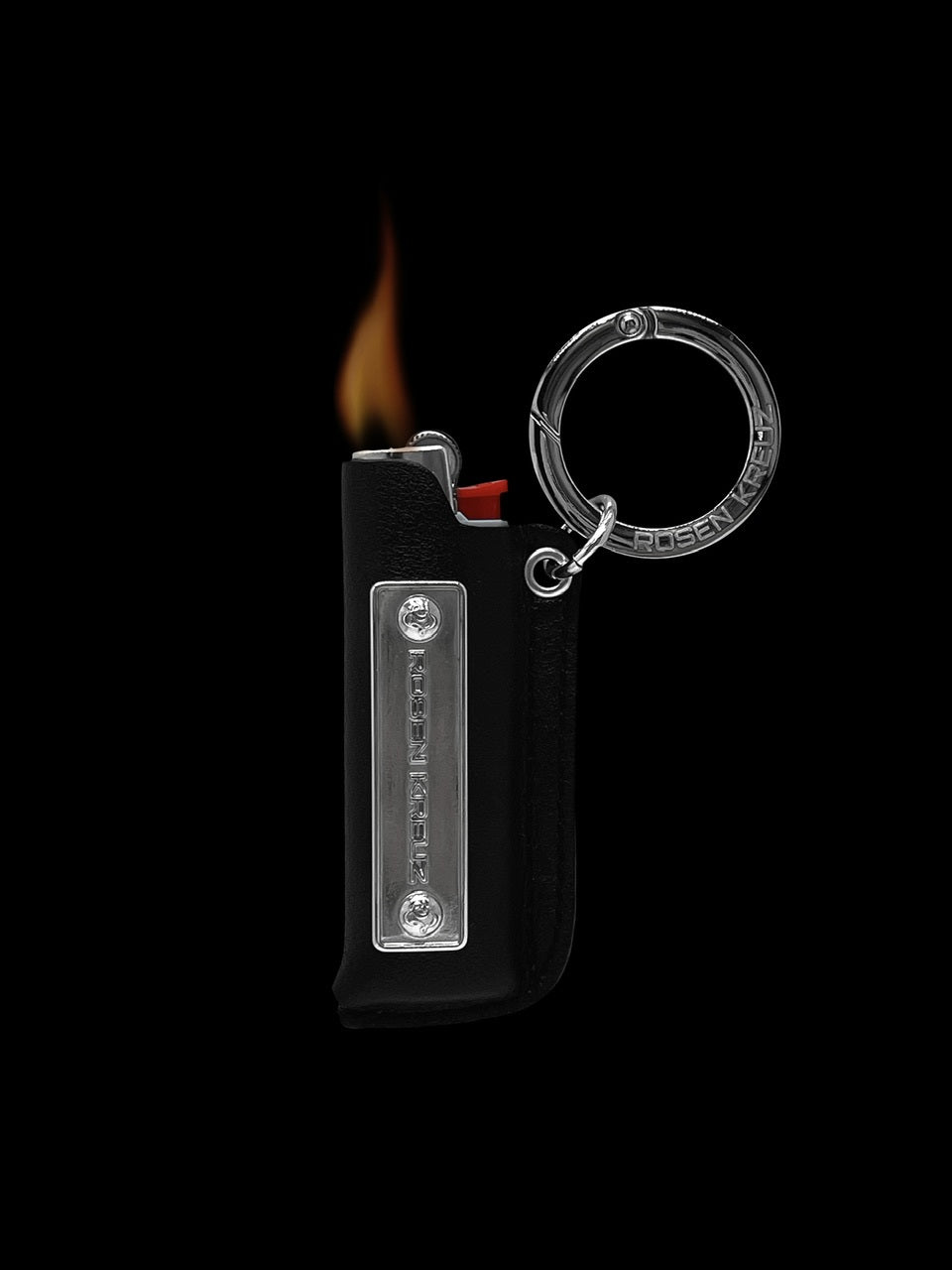 【ROSEN KREUZ】Leather lighter case