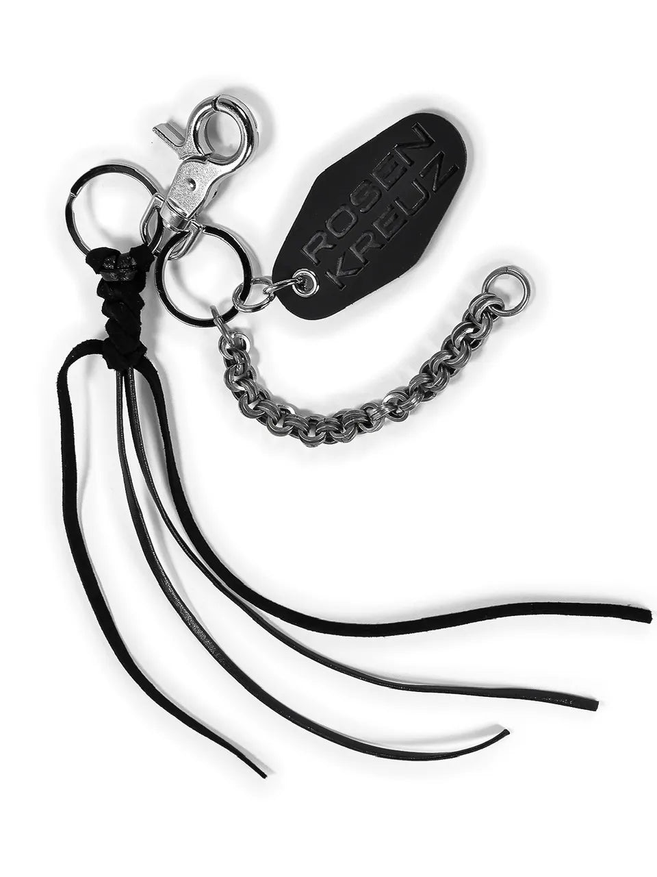 【ROSEN KREUZ】leather key ring