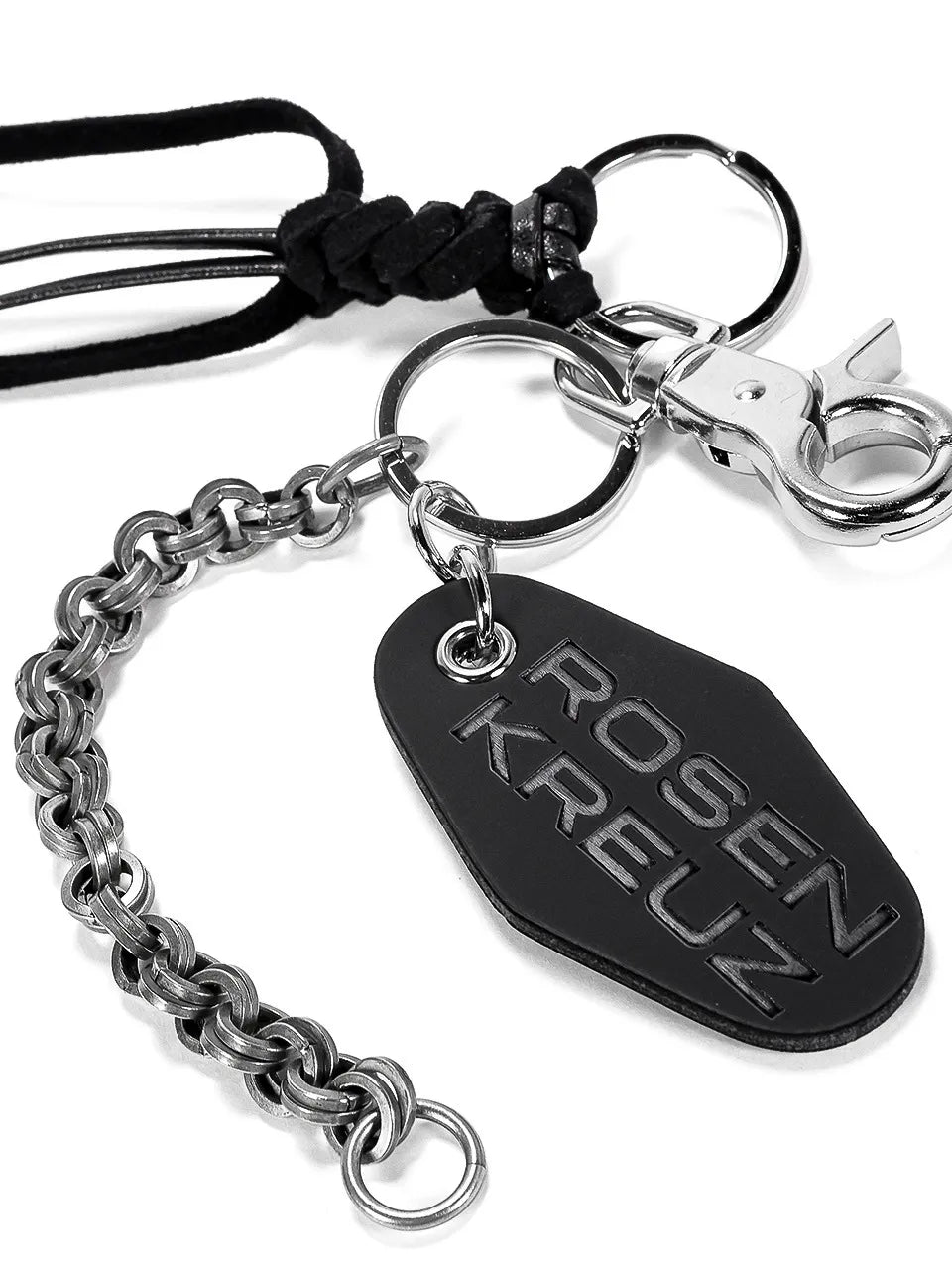 【ROSEN KREUZ】leather key ring