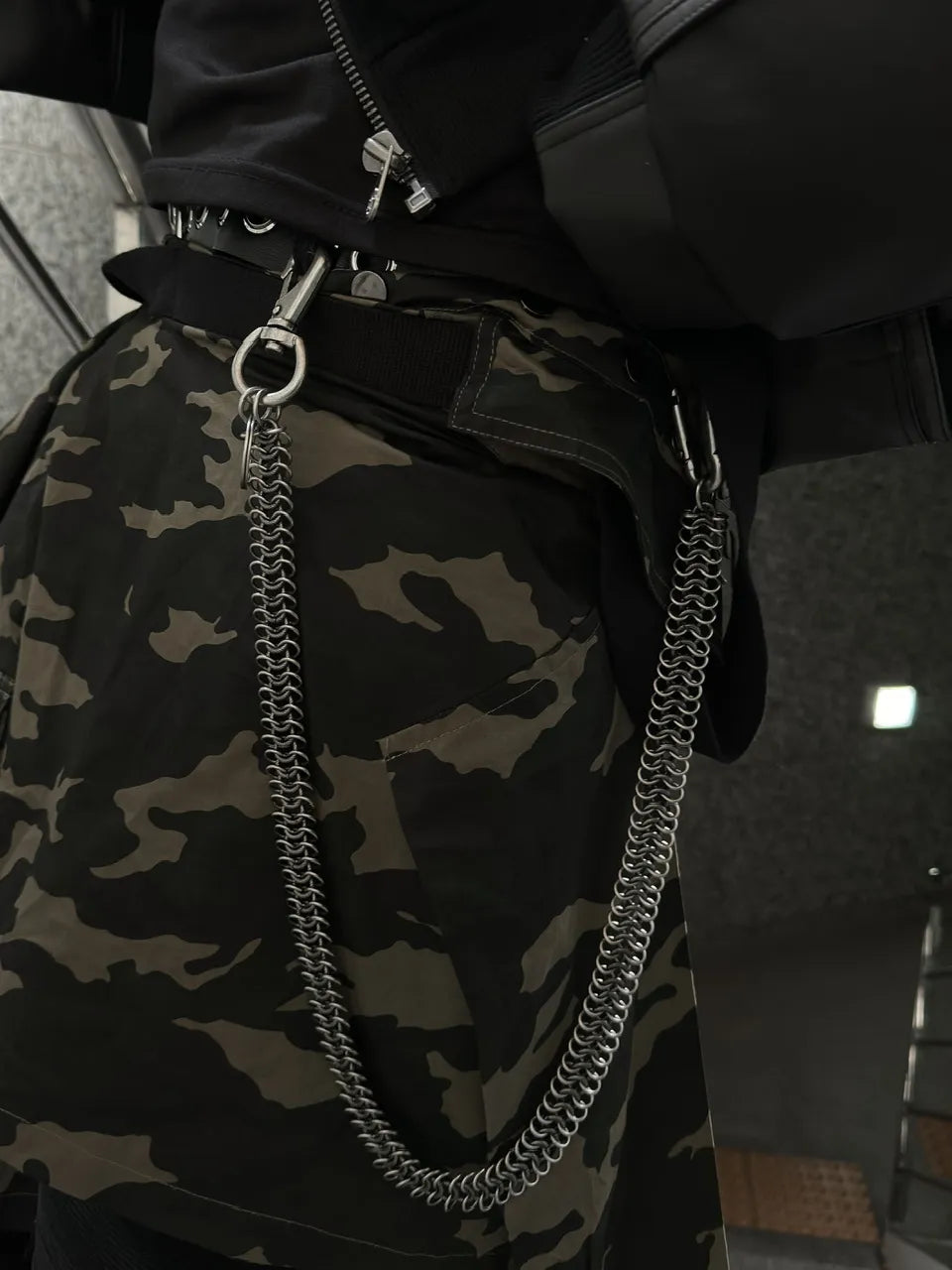 【ROSEN KREUZ】VERTEBRAE CHAIN (2 TYPE)