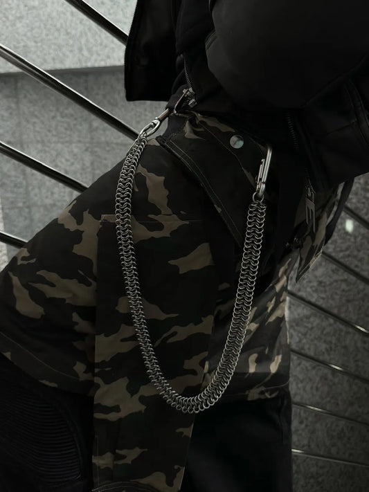 【ROSEN KREUZ】VERTEBRAE CHAIN (2 TYPE)