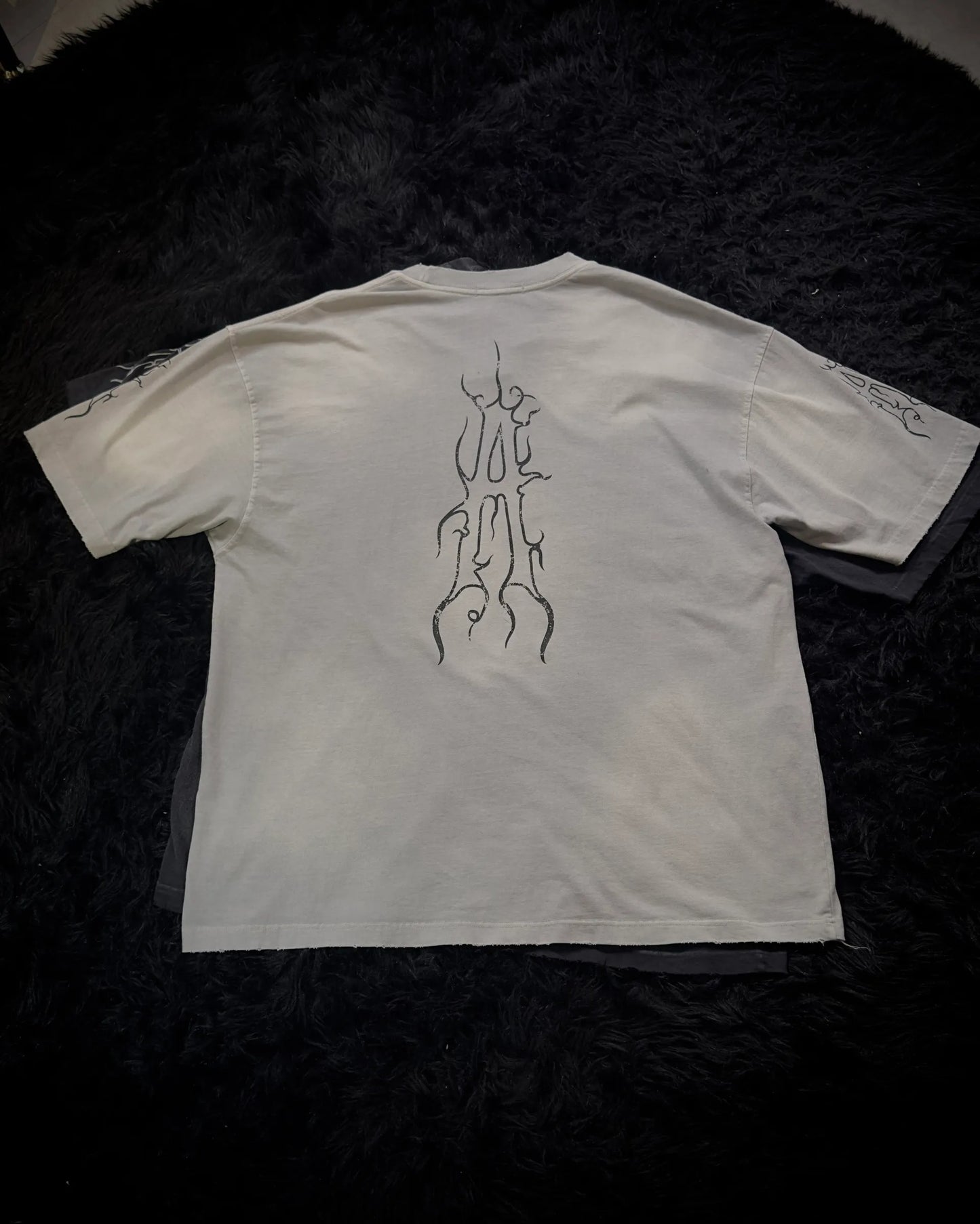 FIRE DESTROYED T-shirt