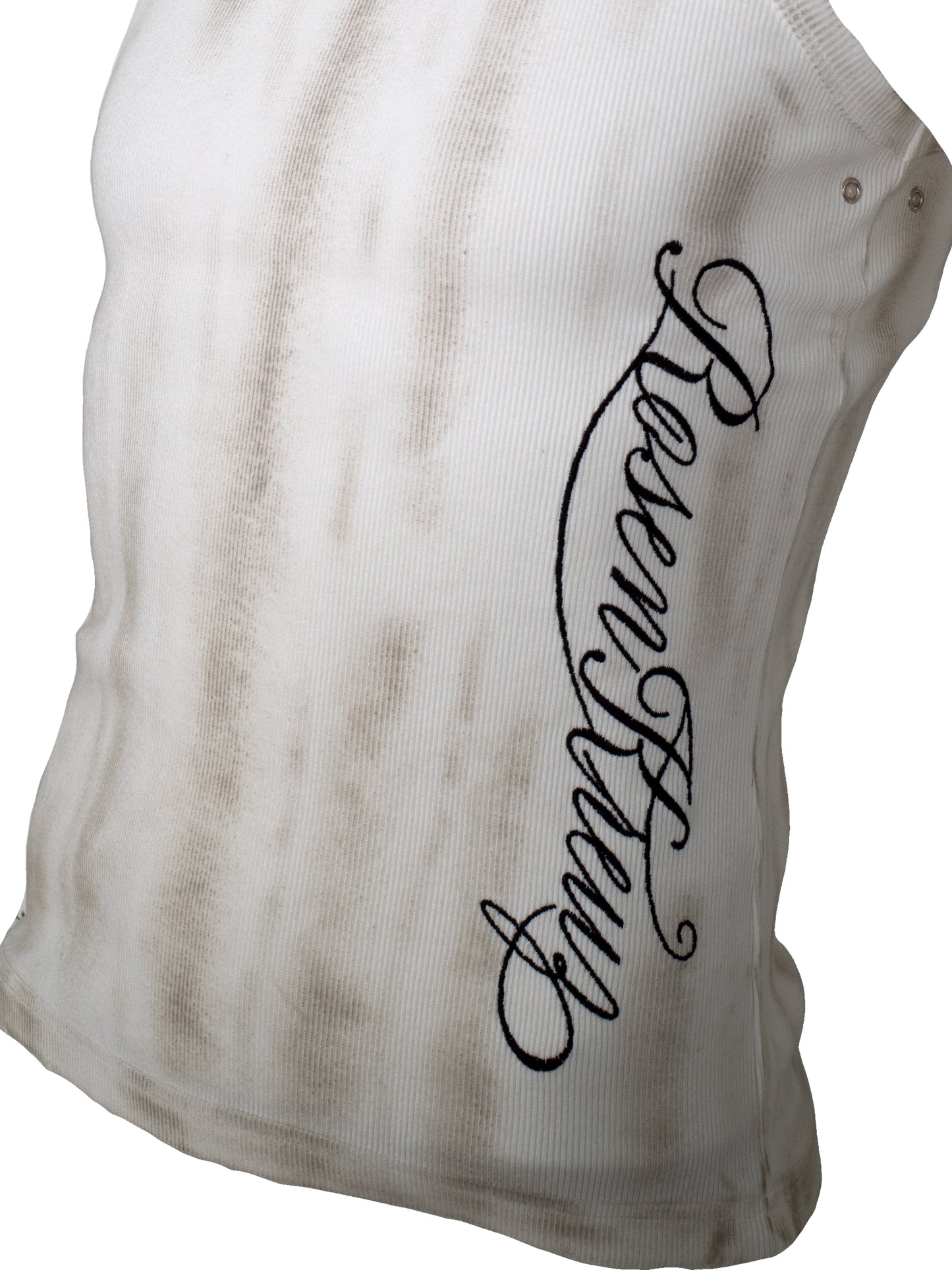 【ROSEN KREUZ】ASHES HALO TANK TOP (Dirty white)