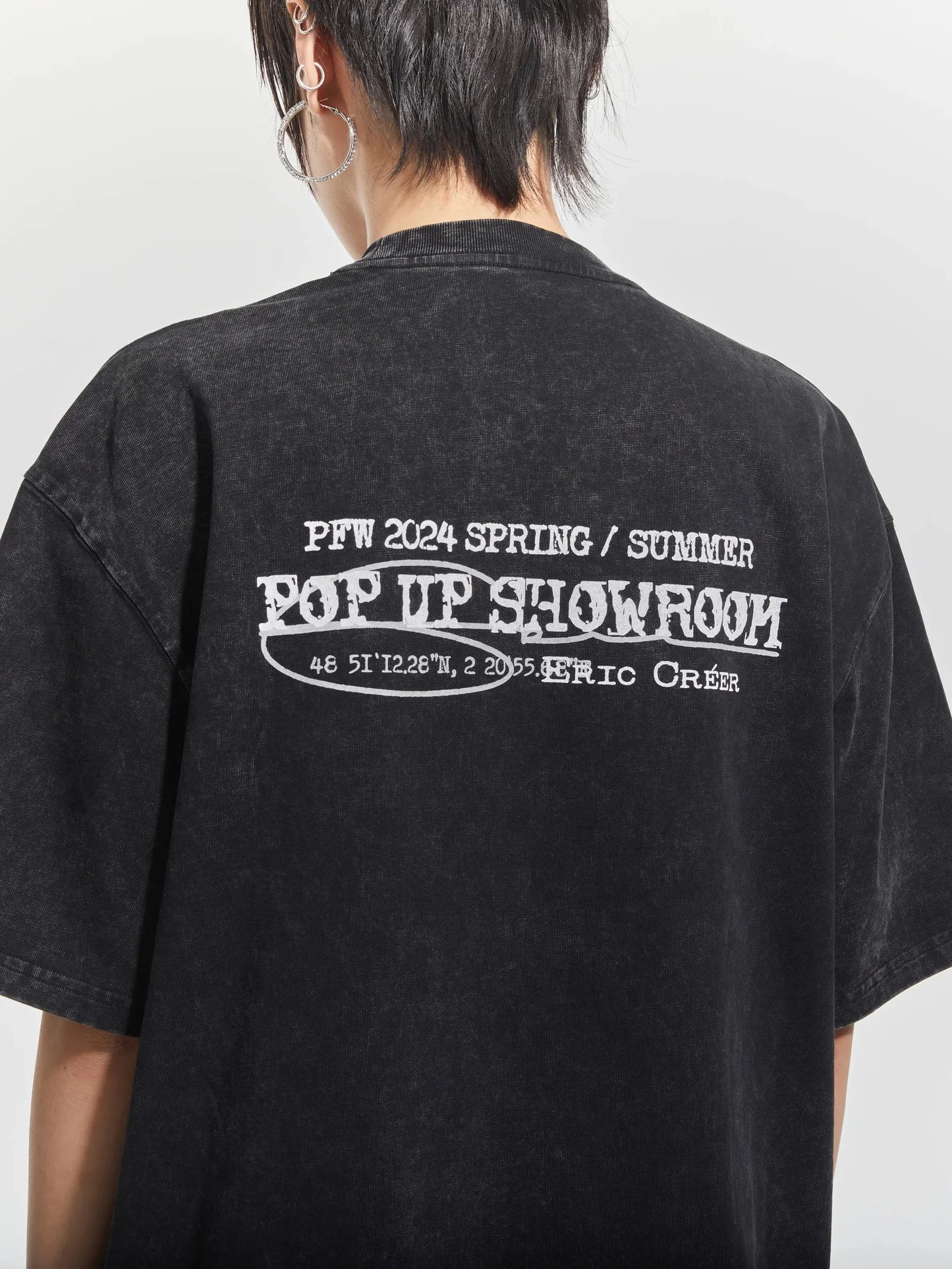 【ERIC CRÉER】CHP-1 004 SS24 EXCLUSIVE TEE