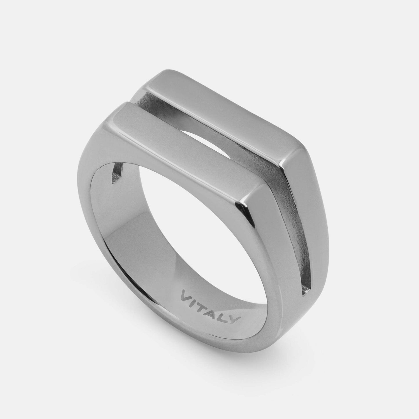 【VITALY】"DIVIDE" BASIC RING
