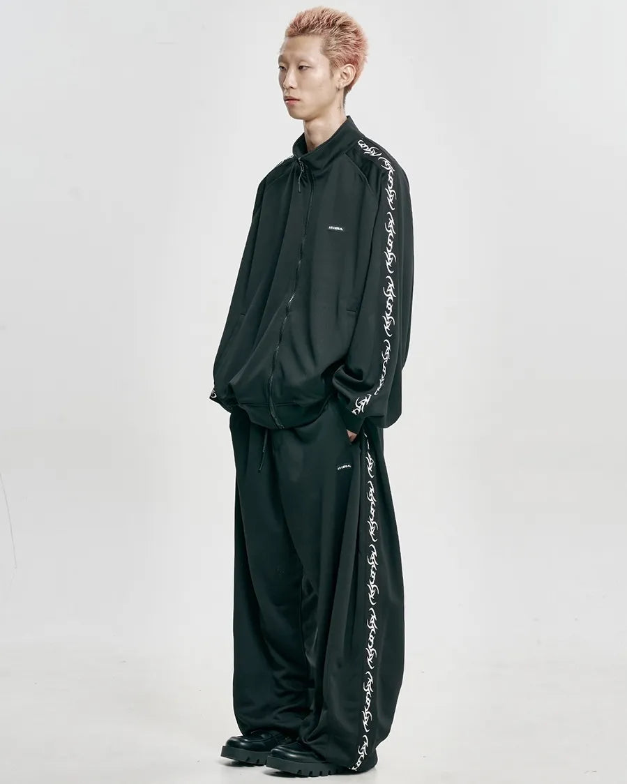 【AJOBYAJO】Oversized Raglan Track PANTS