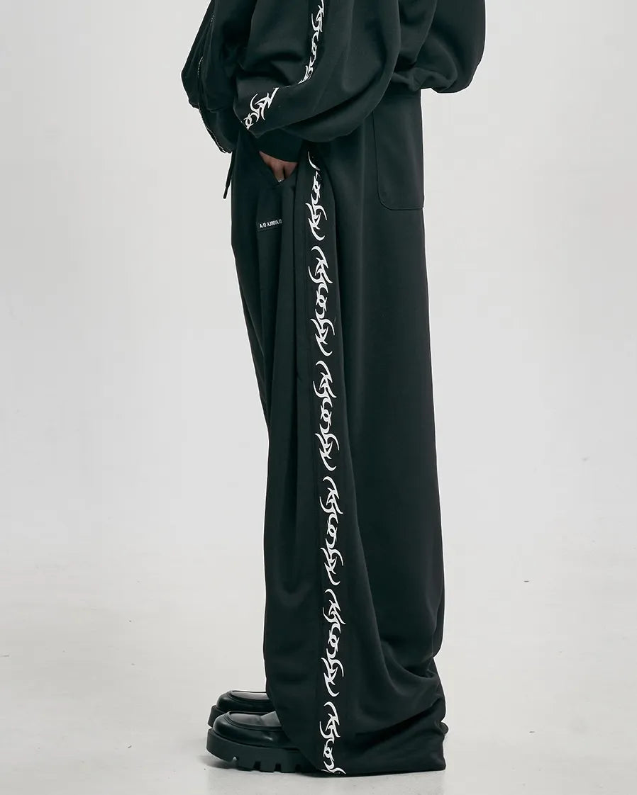 【AJOBYAJO】Oversized Raglan Track PANTS