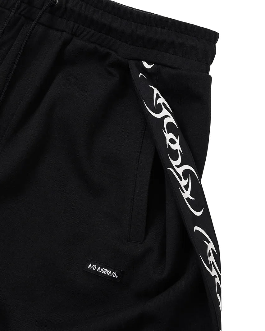 【AJOBYAJO】Oversized Raglan Track PANTS