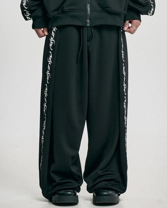 【AJOBYAJO】Oversized Raglan Track PANTS